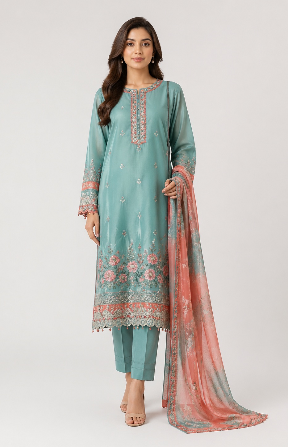 Soft Bloom Festive Wear